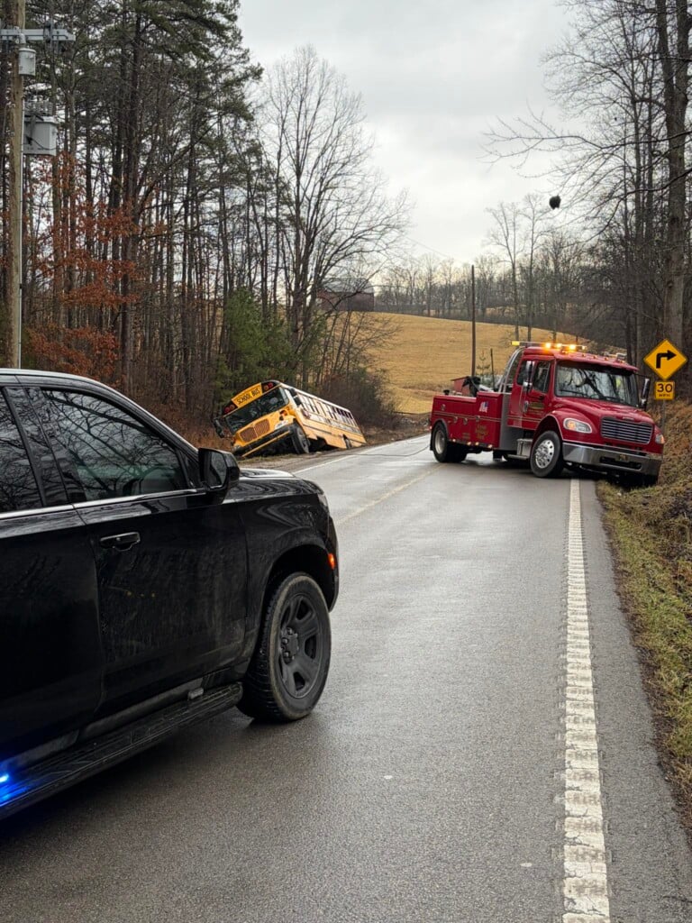 Jackson County Bus Wreck