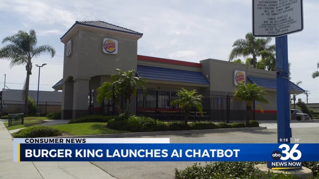 Burger King Testing Ai Chatbot “patty” In 500 Restaurants