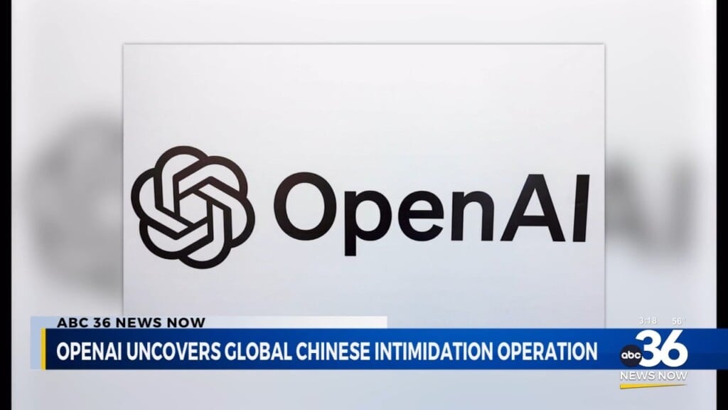 Openai Says Chatgpt Helped Uncover Chinese Influence Operation Targeting Dissidents