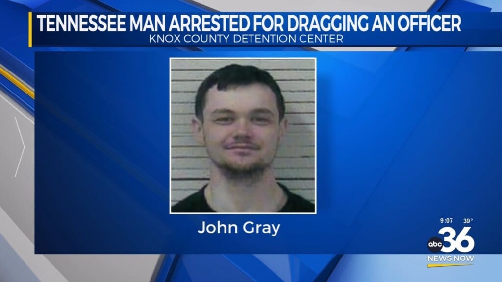 A Tennessee Man Has Been Arrested For Dragging An Officer