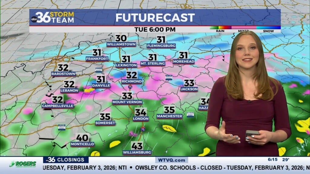 Another Round Of Snow Possible For The Bluegrass