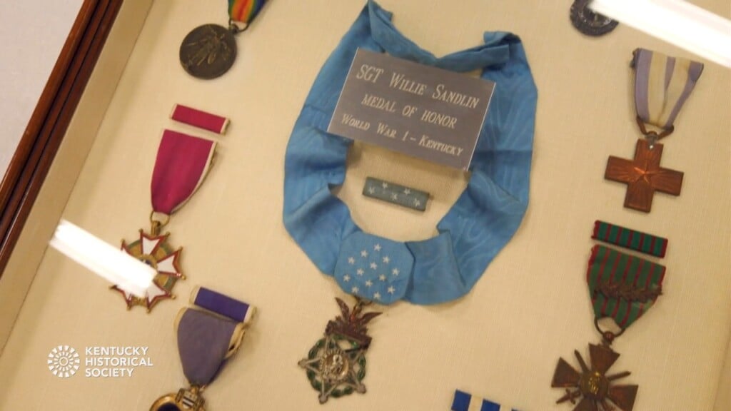 Kentucky History Treasures: Medal Of Honor