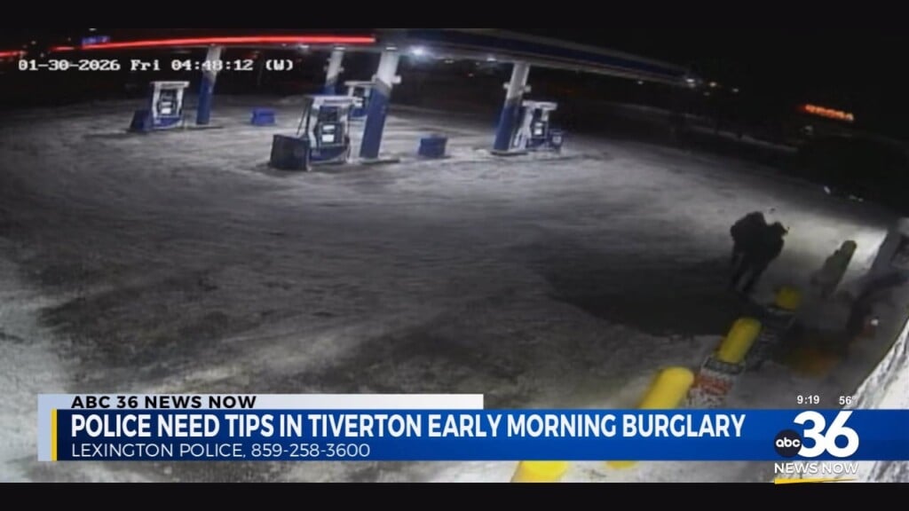 Police Need Tips In An Early Morning Burglary On Tiverton Way
