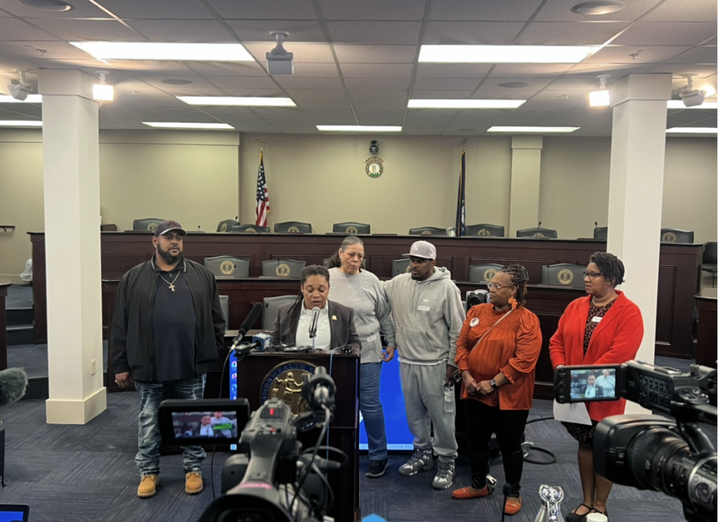 Herron Press Conference