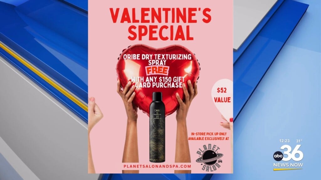 Make Valentine's Day Special With A Limited Time Offer From Planet Salon And Spa