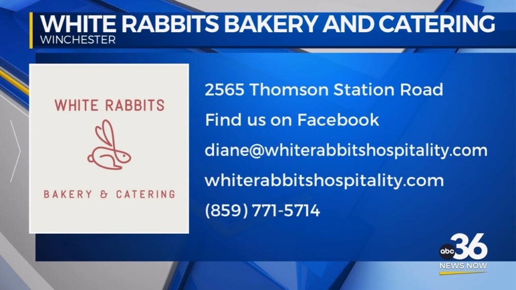 White Rabbits Bakery And Catering