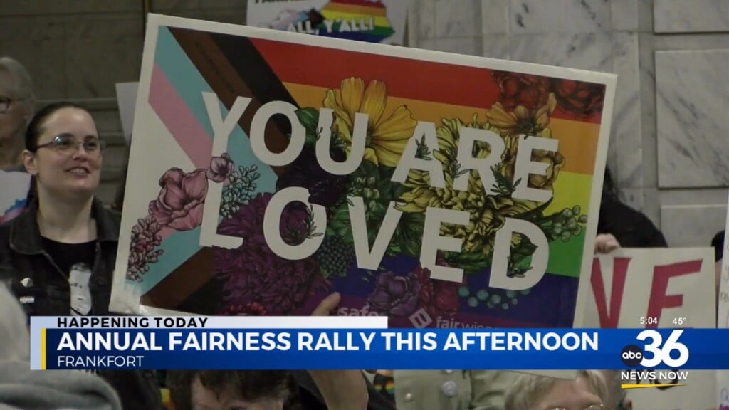Details On Annual Fairness Rally