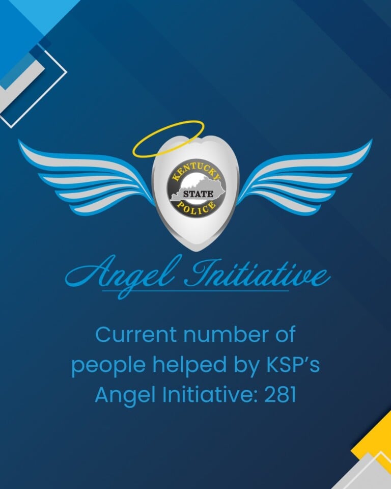 KSP Angel Initiative Helps Connect People to Addiction Treatment - WTVQ