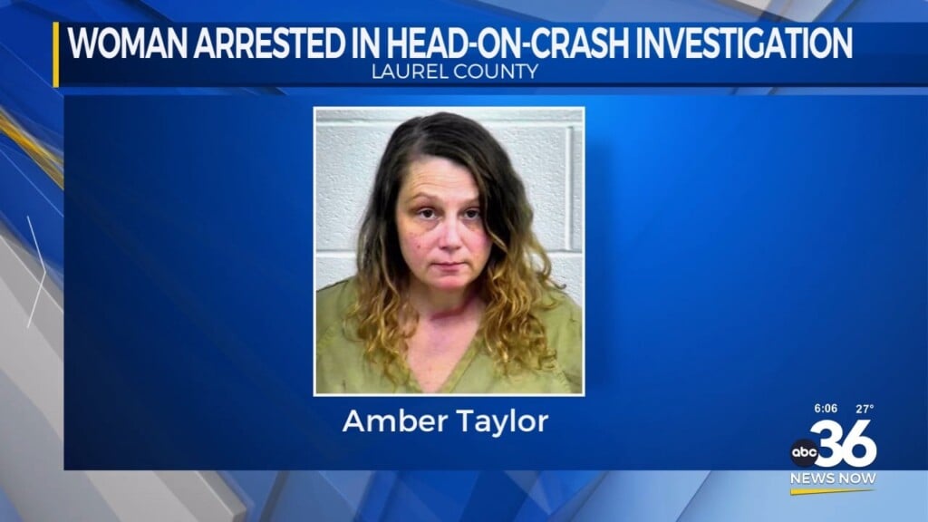 Woman Arrested In Head On Crash Investigation
