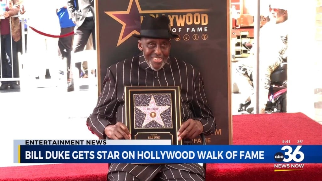 Bill Duke Honored With Hollywood Walk Of Fame Star On 83rd Birthday