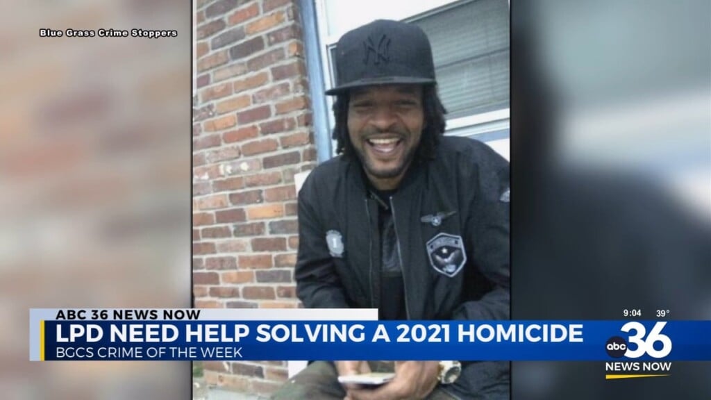 Lexington Police Department Need Help Solving A 2021 Homicide