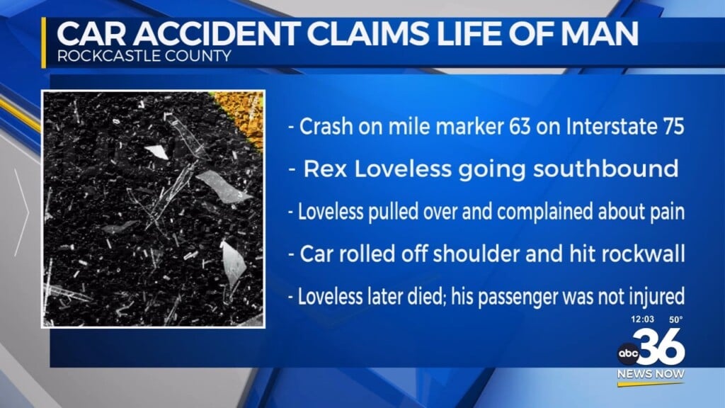 One Dead After Interstate 75 Crash In Rockcastle County