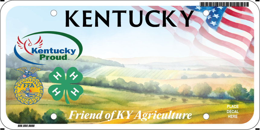 Ky Ag Plate