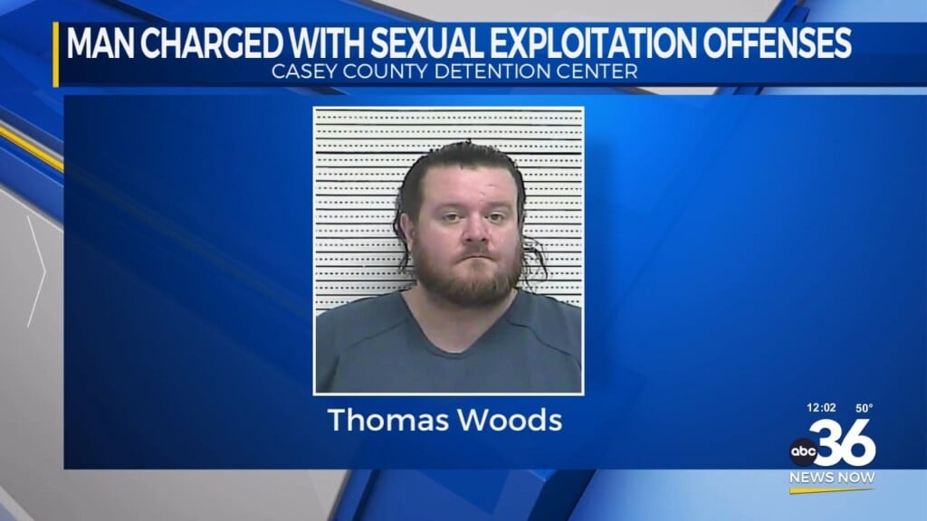 Kentucky State Police Arrest Casey County Man On Child Sexual Exploitation Charges
