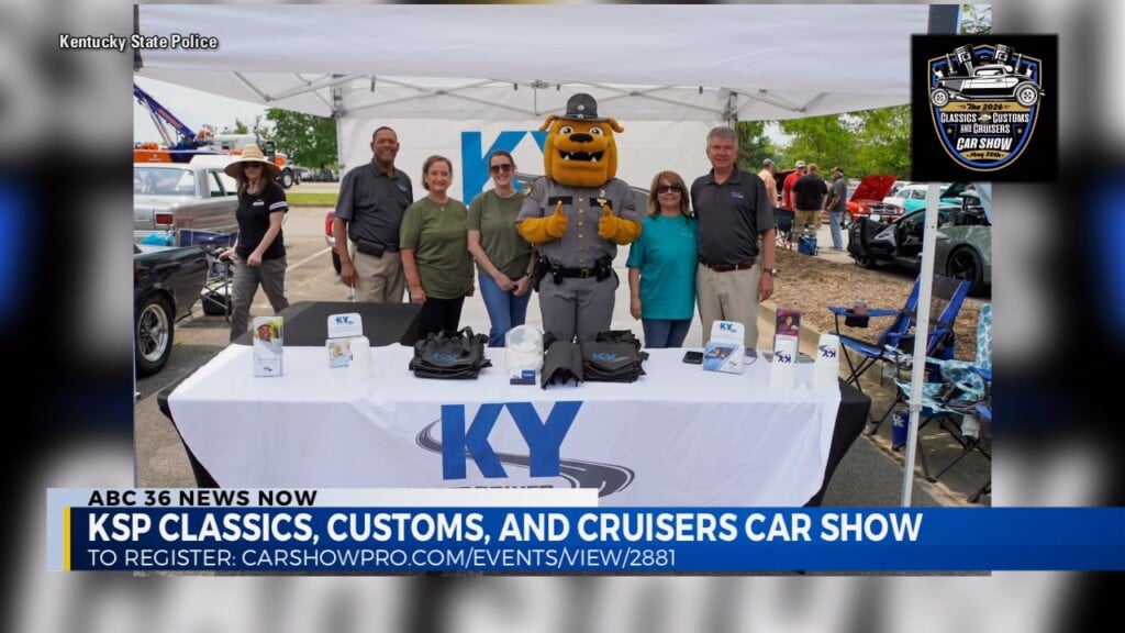 Ksp Is Holding Classics, Customs, And Cruisers Car Show