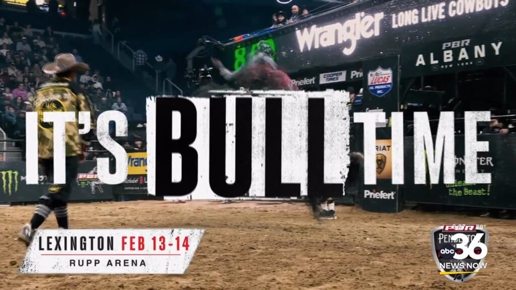 Get Ready For Bull Time This Weekend With The Folks From Pbr