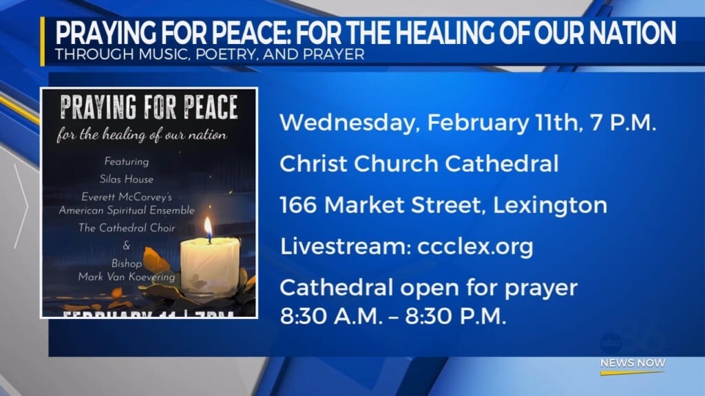Praying For Peace: For The Healing Of Our Nation