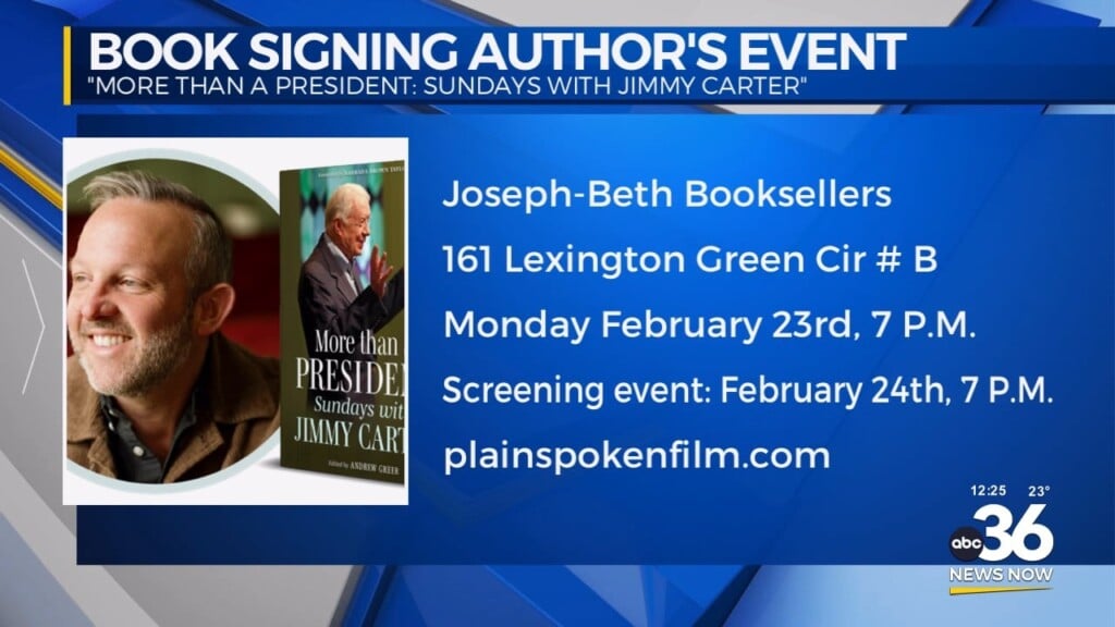 Book Signing Author's Event At Joseph Beth Booksellers