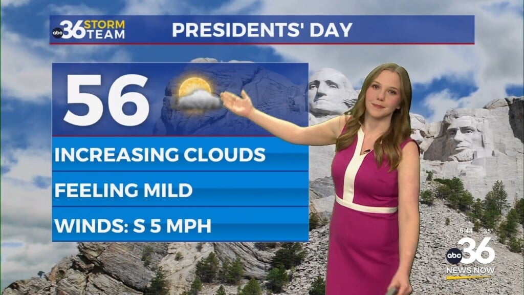A Foggy Start To Presidents Day, With Spring Like Temps Ahead