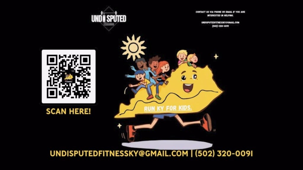 Twt: Undisputed Fitness "run Ky For Kids"