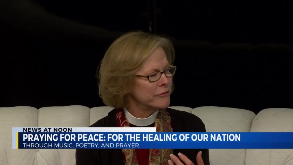 The Very Reverend Carol Wade Joins Us To Talk About An Evening Of Reflection And Hope