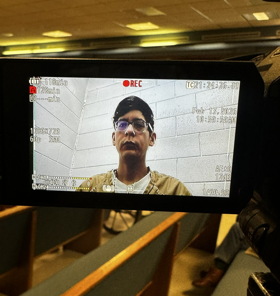 Delgado In Court Via Zoom