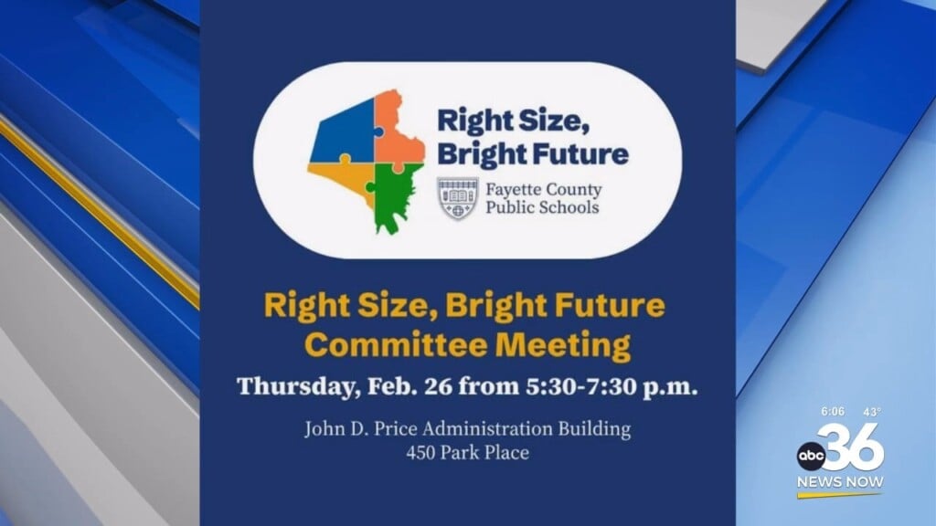 Fayette County Public Schools To Hold A Community Forum On School Boundaries