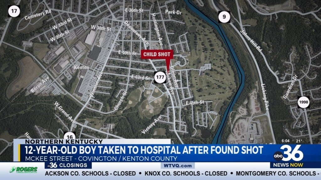 12 Year Old Found Shot Multiple Times, Police Searching For Suspect