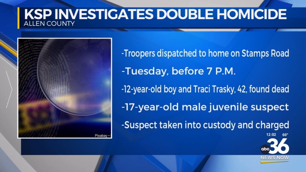 17 Year Old Arrested As Suspect In Allen County Double Homicide