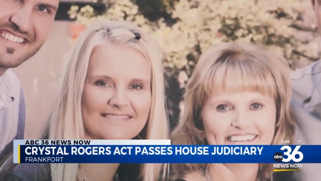 Crystal Rogers Act Passes House Judiciary
