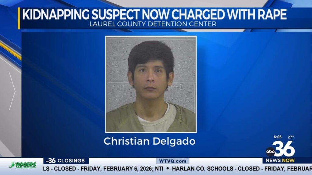 Suspect Accused Of Kidnapping 13 Year Old Girl Now Faces Rape Charge