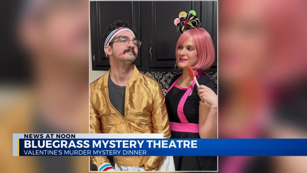Add A Little Mystery To This Valentine's Day With The Valentine's Murder Mystery Dinner Performed By The Bluegrass Mystery Theatre