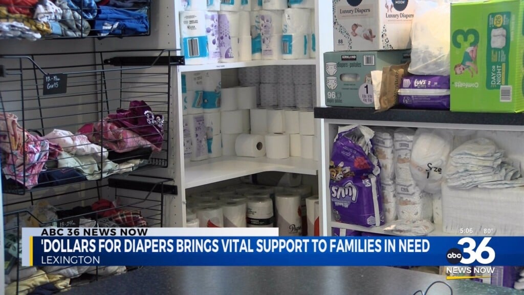 Lexington Nonprofit’s “dollars For Diapers” Campaign Helping Families In Need