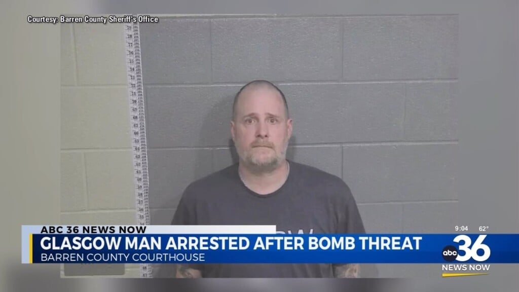 Glasgow Man Arrested After Bomb Threat