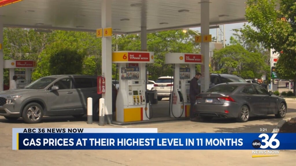 U.s. Gas Prices Rise To 11 Month High As Global Tensions Push Oil Costs Up