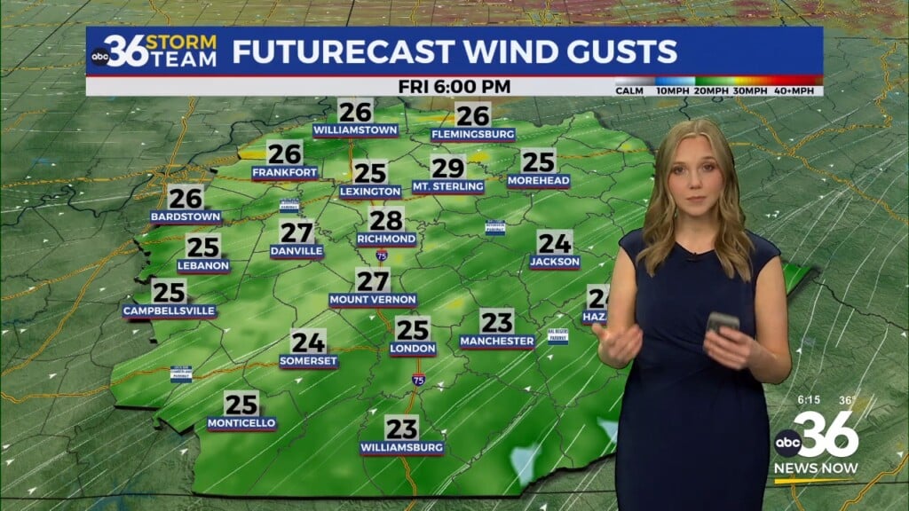 Cold Temperatures Return Ahead Of A Weekend Warm Up