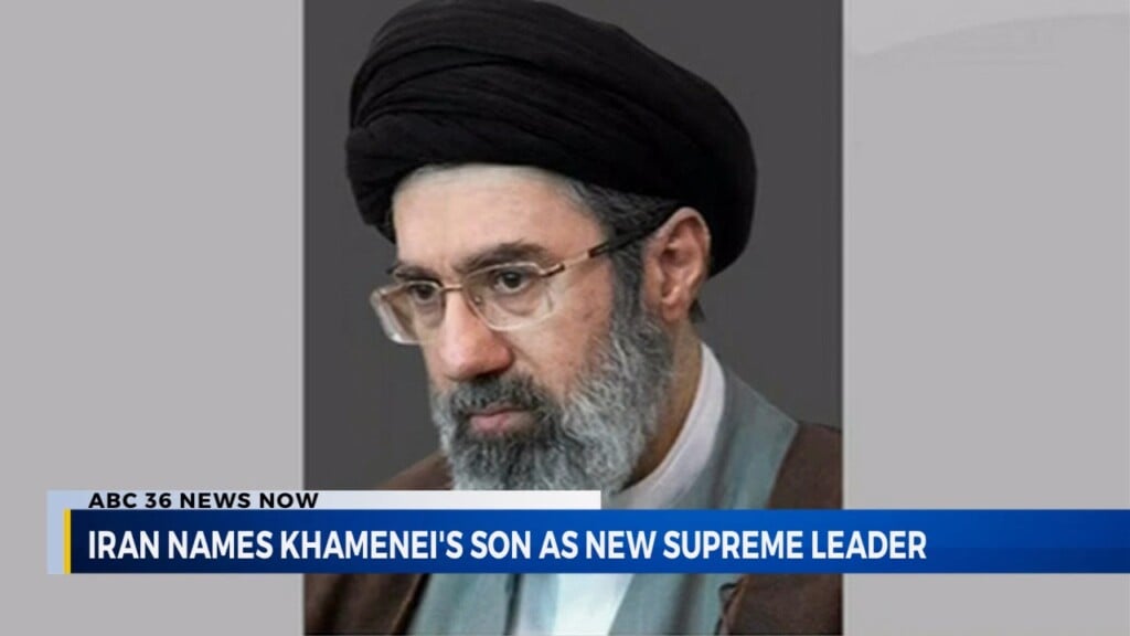 Mojtaba Khamenei Chosen As Iran’s New Supreme Leader