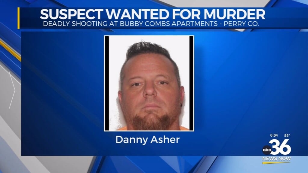 Warrant Issued For Murder Suspect