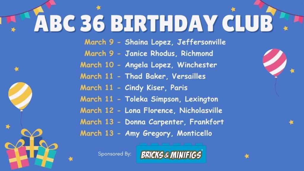 Abc 36 Birthday Club Shout Out