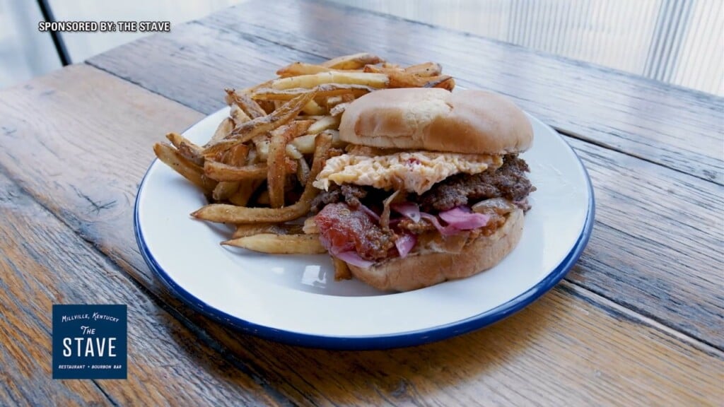 Twt: Burger Mania At The Stave