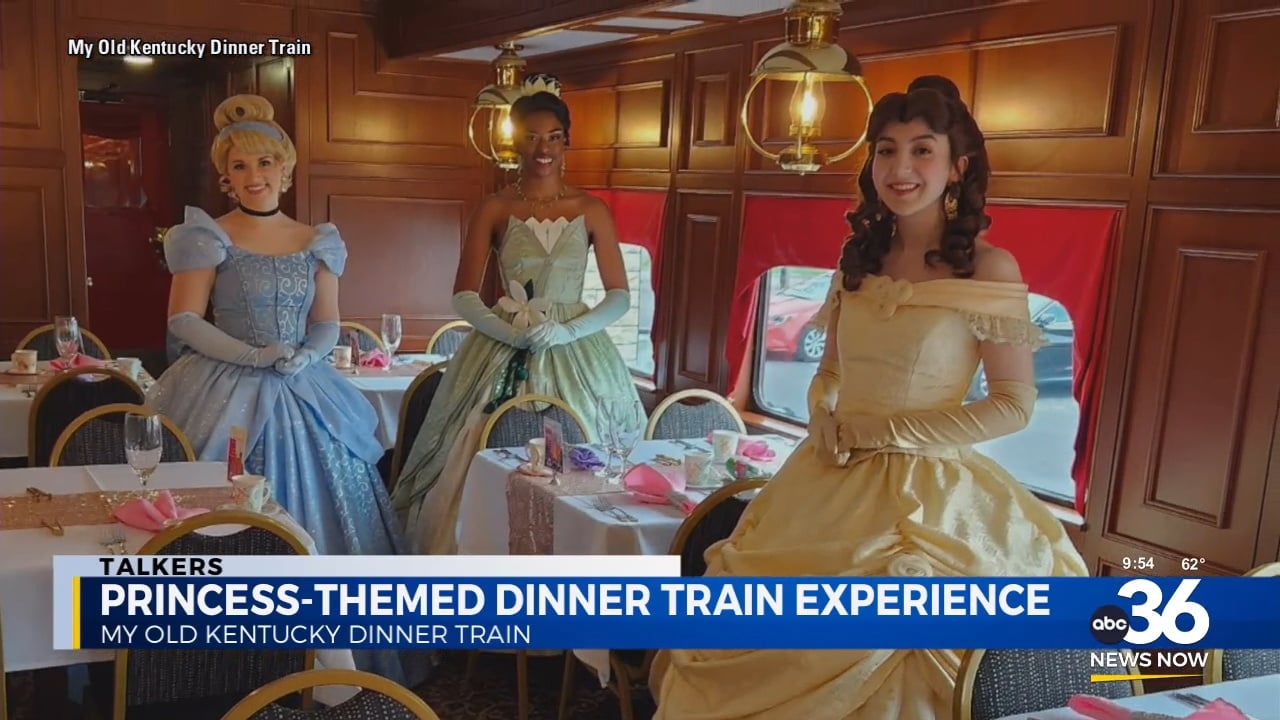 ky dinner train dress code Princess-themed dining experience coming to My Old Kentucky Dinner Train