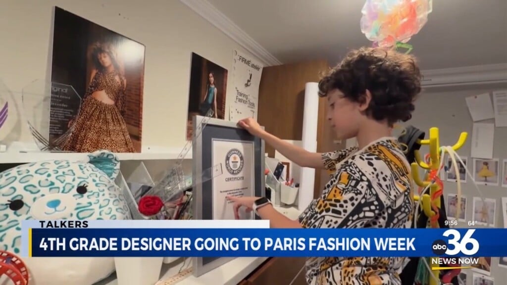Fourth Grader Max Alexander Set To Debut Collection At Paris Fashion Week