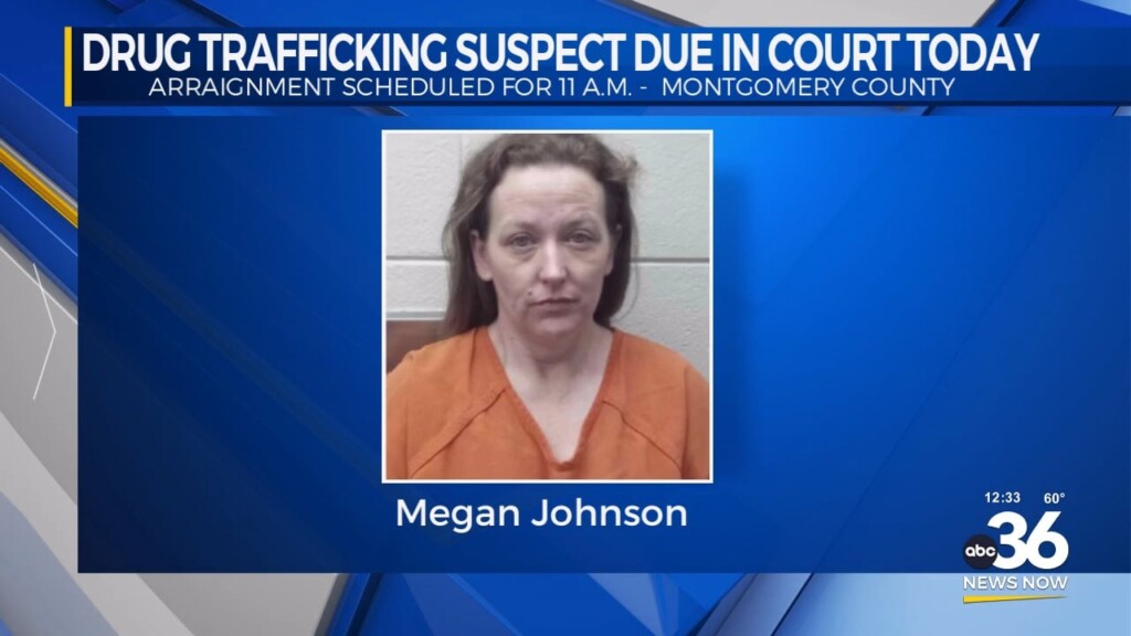Woman Accused Of Trafficking Fentanyl From Lexington Appears In Montgomery County Court