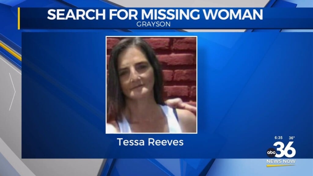 Search Continues For Woman Missing Since February