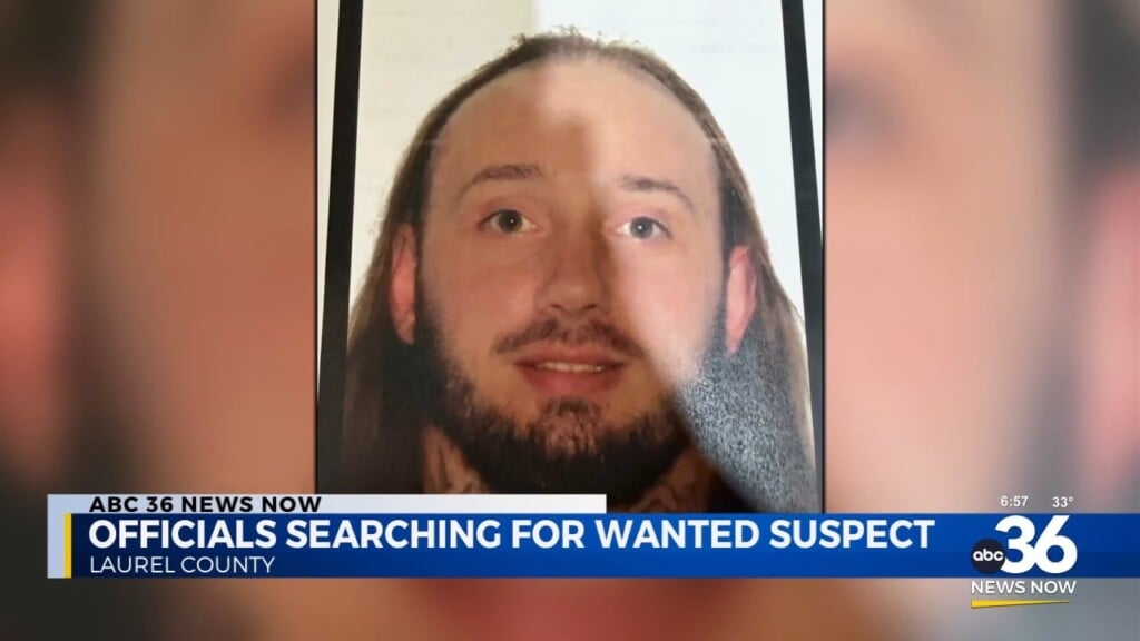 Officials Searching For Wanted Suspect Last Seen In Laurel County