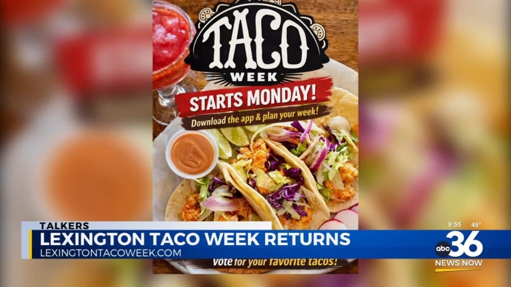 Lexington Taco Week Returns