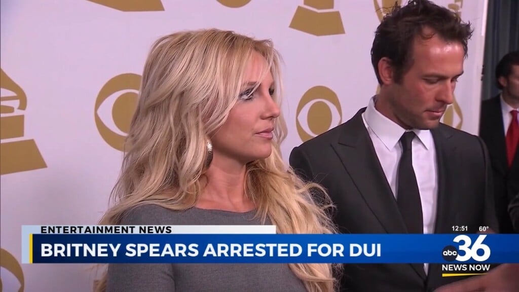 Britney Spears Facing Court Date After Suspected Dui Arrest In California