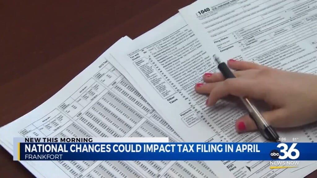 Gov. Beshear Warns Tax Filers About Postal Changes And Fraud Prevention Updates