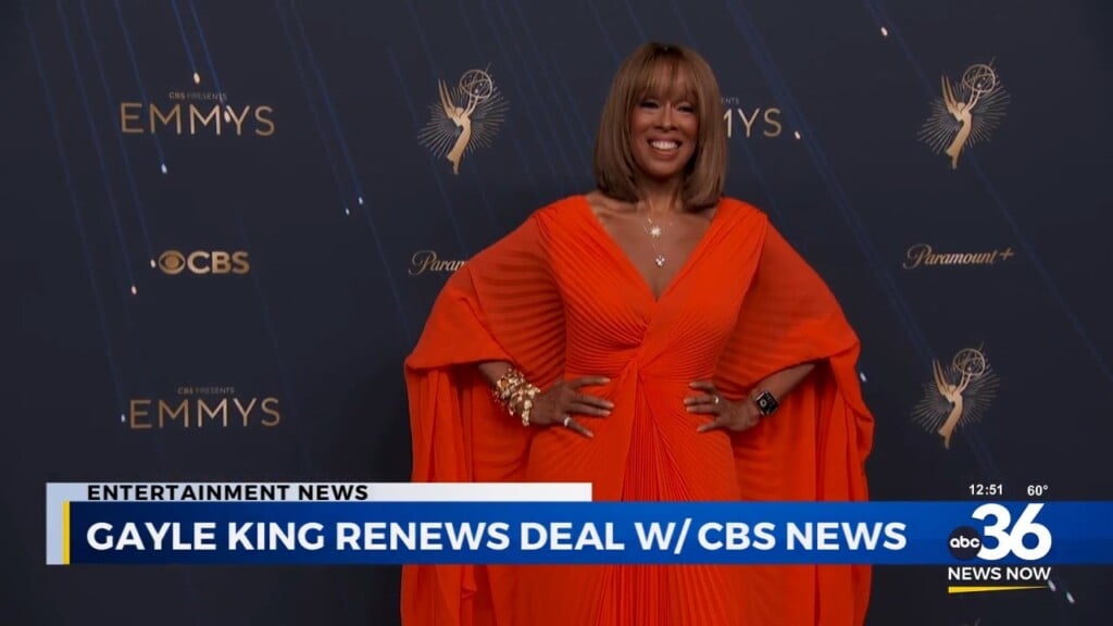 Gayle King Renews Contract With Cbs News Amid Leadership Changes