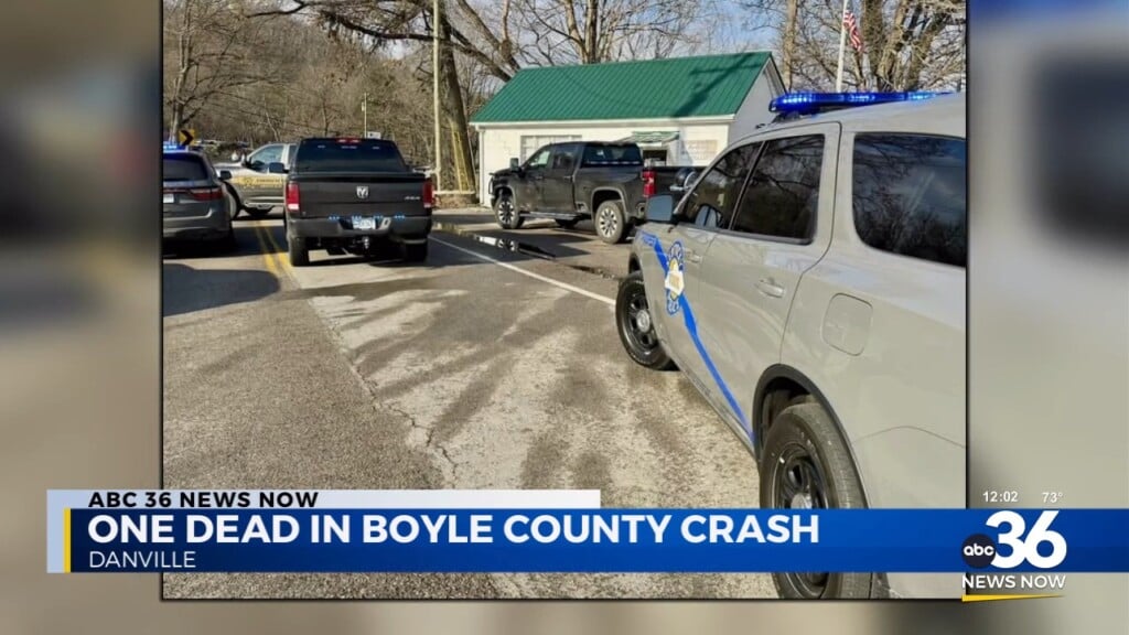 Kentucky State Police Investigating Fatal Boyle County Crash On Ky 34